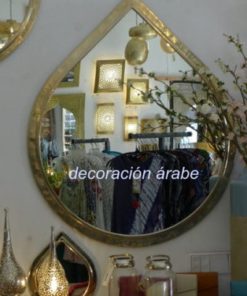 espejo árabe alpaca