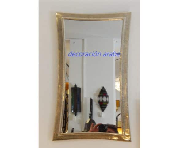 espejo marroquí ovalado