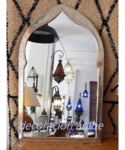 espejo árabe latón