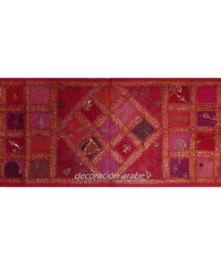 tapiz india alargado pathworj rojo