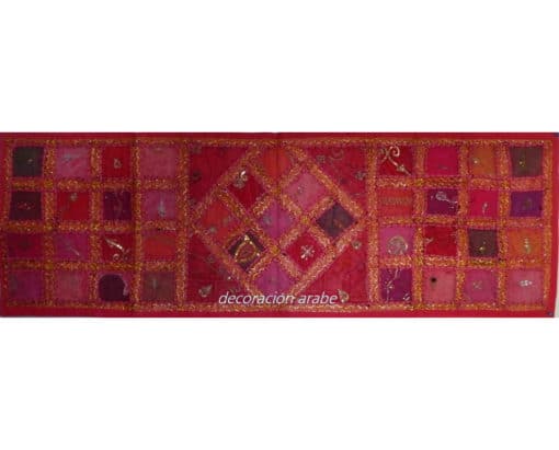 tapiz india alargado pathworj rojo