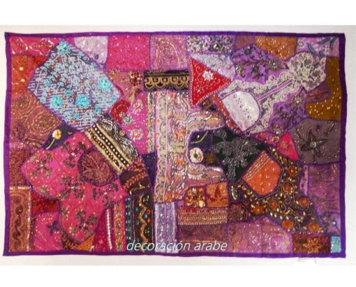 tapiz hindu patchwork