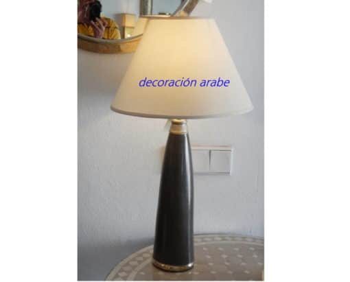 lámpara marroquí de mesa