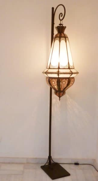 lámpara marroquí lustre grande