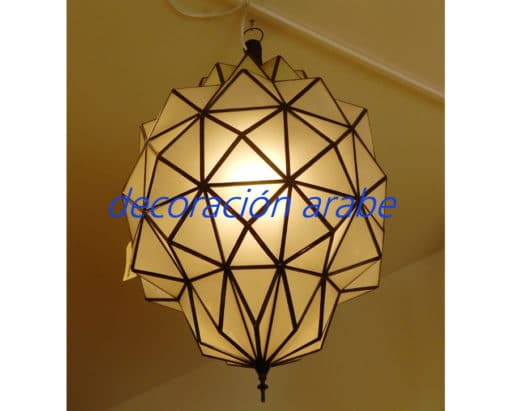 lámpara marroquí techo Sofian