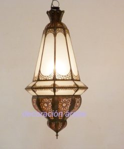 lámpara marroquí árabe lustre