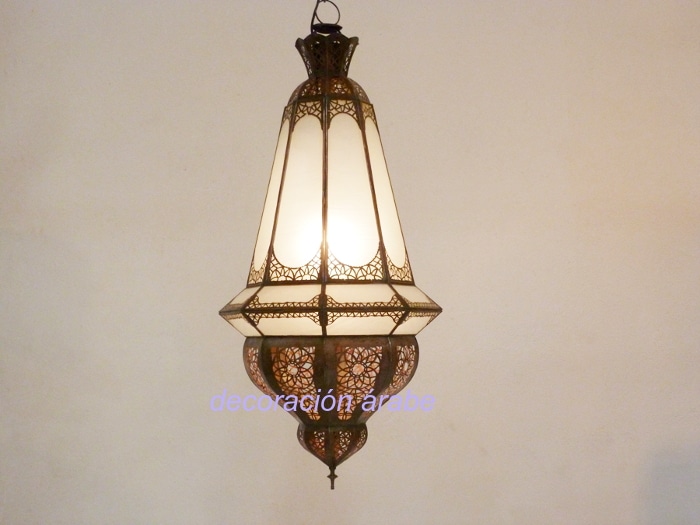 lámpara marroquí árabe lustre