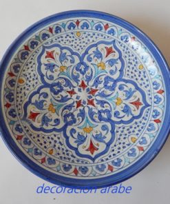 plato cerámica árabe andaluza