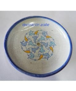 plato cerámica andaluza