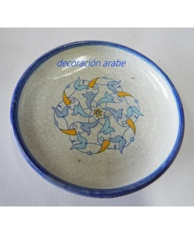 plato cerámica andaluza