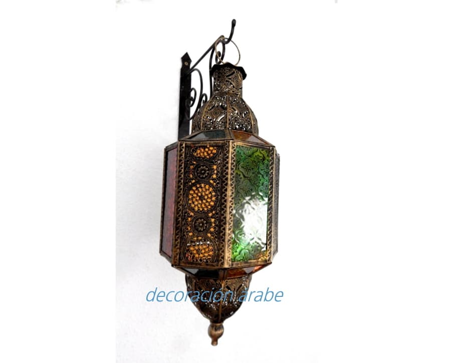Lámpara árabe oriental Imperial