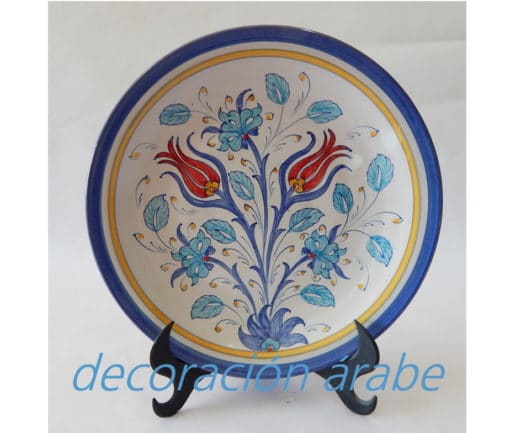 platos cerámica andalusí
