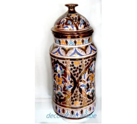 albarelo cerámica árabe nazarí