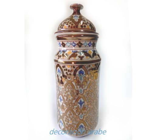 albarelo cerámica árabe andaluza