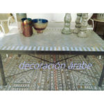 mesa mosaico marroqui