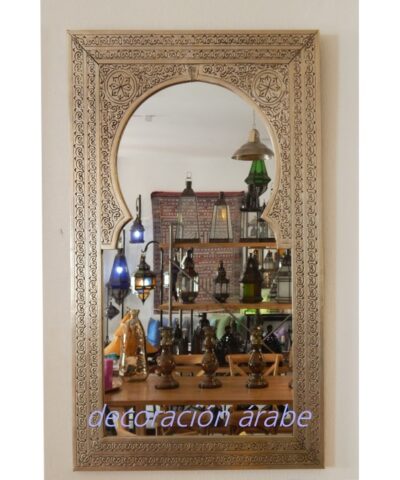 espejo marroquí alpaca Arco