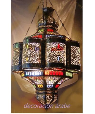 Lámparas Árabes Marroquíes