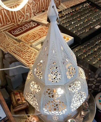 lampara árabe de India de mesa
