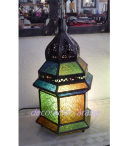 lampara árabedar fez multicolor