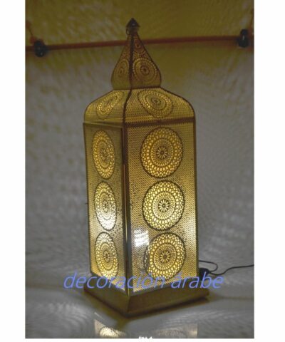 lámpara árabe Mandala india