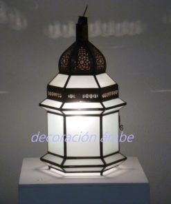 lámpara marroquí dar fez opal