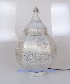 lámpara árabe