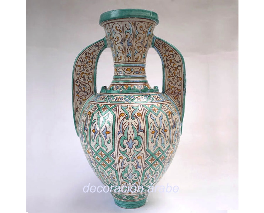 Anfora ceramica árabe andalusí