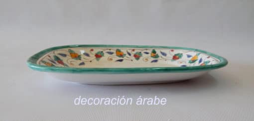 bandeja cerámica andaluza andalsi