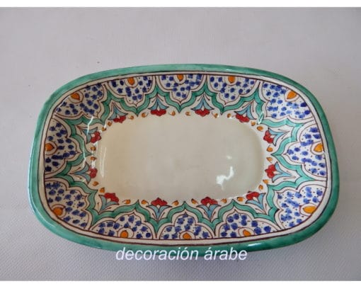 andeja cerámica andalusí