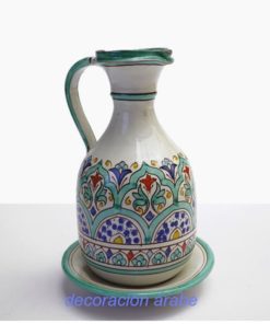 aceitera cerámica andaluza árabe