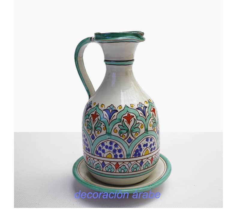aceitera cerámica andaluza árabe