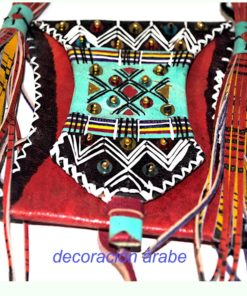 bolso cuero africano