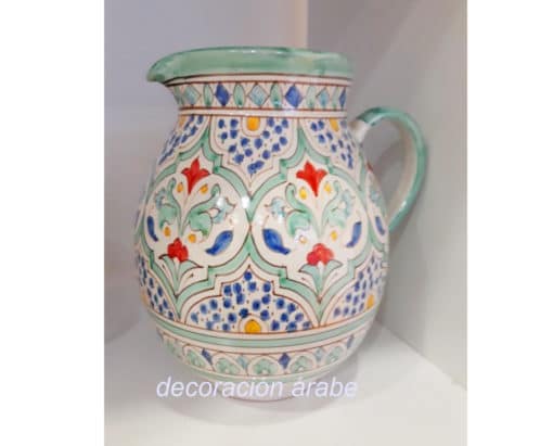 jarra cerámica andalusí