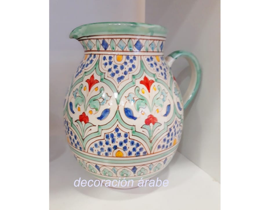 jarra cerámica andalusí