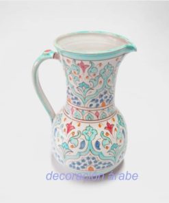 jarra cerámica andaluza árabe