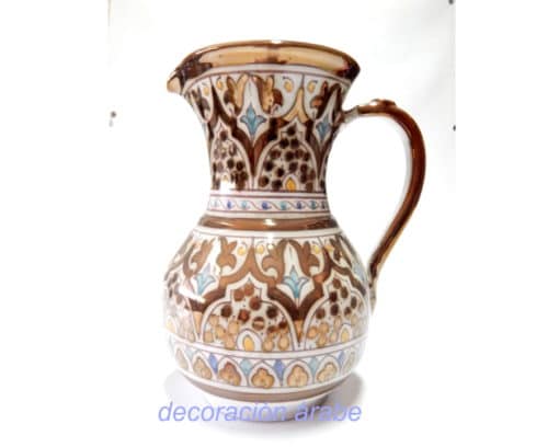 jarra cerámica nazari andaluza