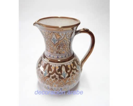 jarra cerámica nazarí andaluza