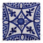 azulejo árabe artesanal
