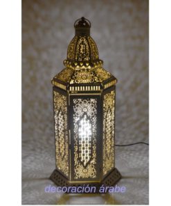 lámpara de India exterior