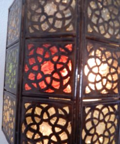 lámpara marroquí detalle