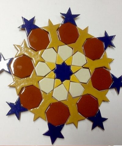 Mosaicos árabes andaluces
