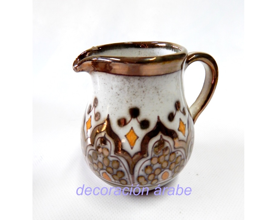 lechera cerámica nazarí andaluza