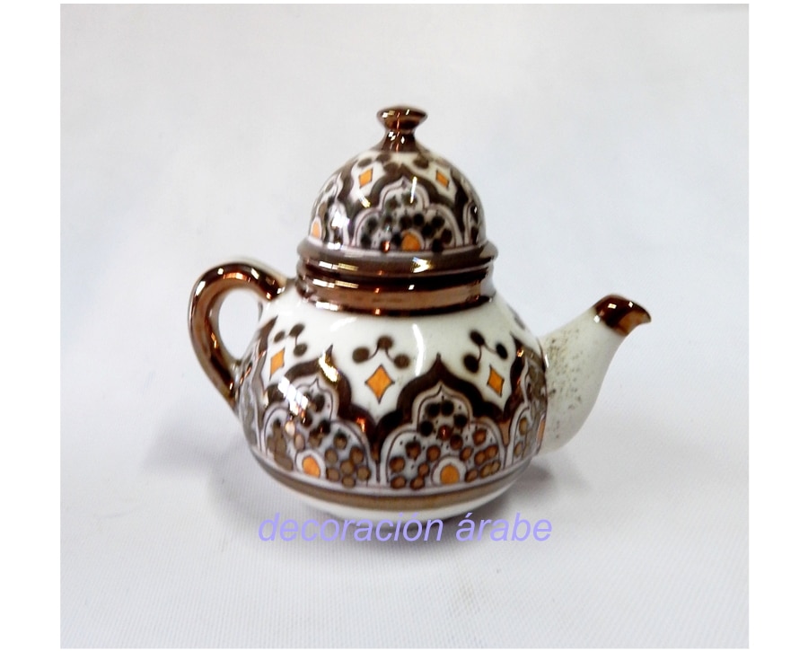 tetera cerámica árabe andaluza