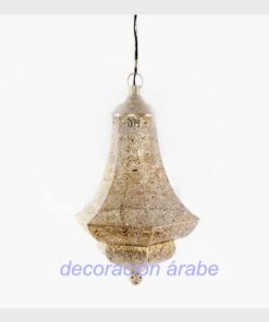 lámpara estilo hindú colonial