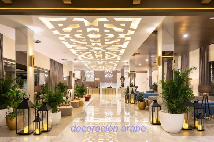 decoracion arabe hotel1
