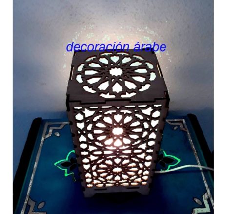 lámpara mesa celsía alhambra