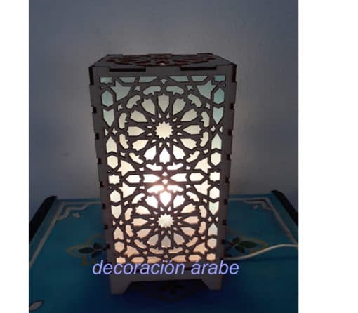lámpara mesa celosía Alhambra