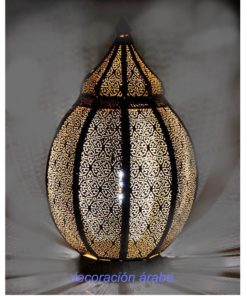 lámpara india mesa Calcata