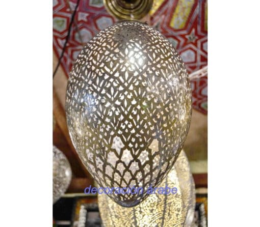 Lámpara colgante marroquí