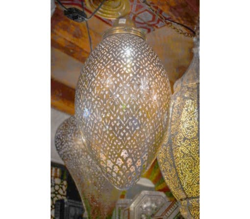 Lámpara colgante marroquítabrizl